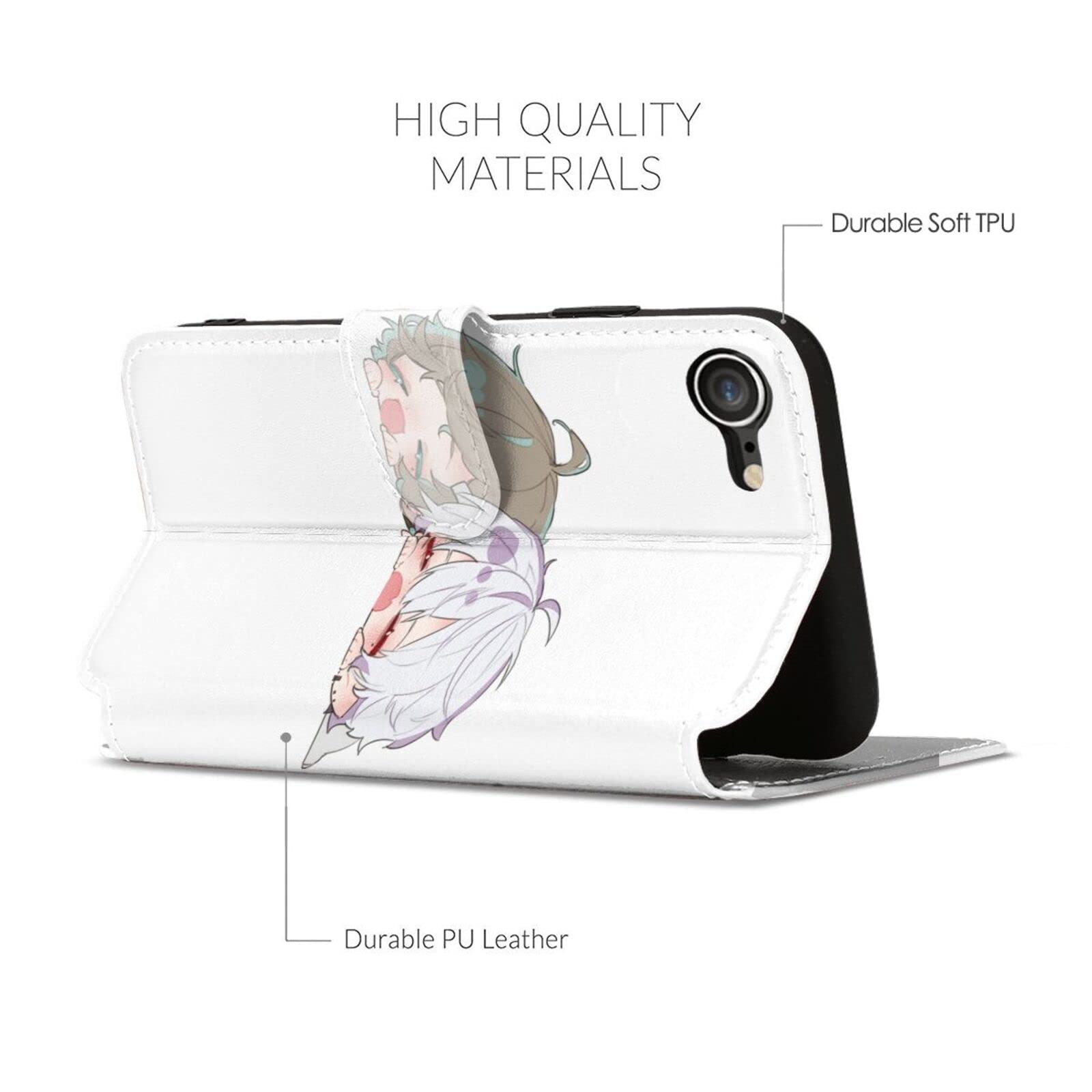 Amazon.co.jp: にじさんじ 叶 葛葉 スマホケース 『 iphone SE第